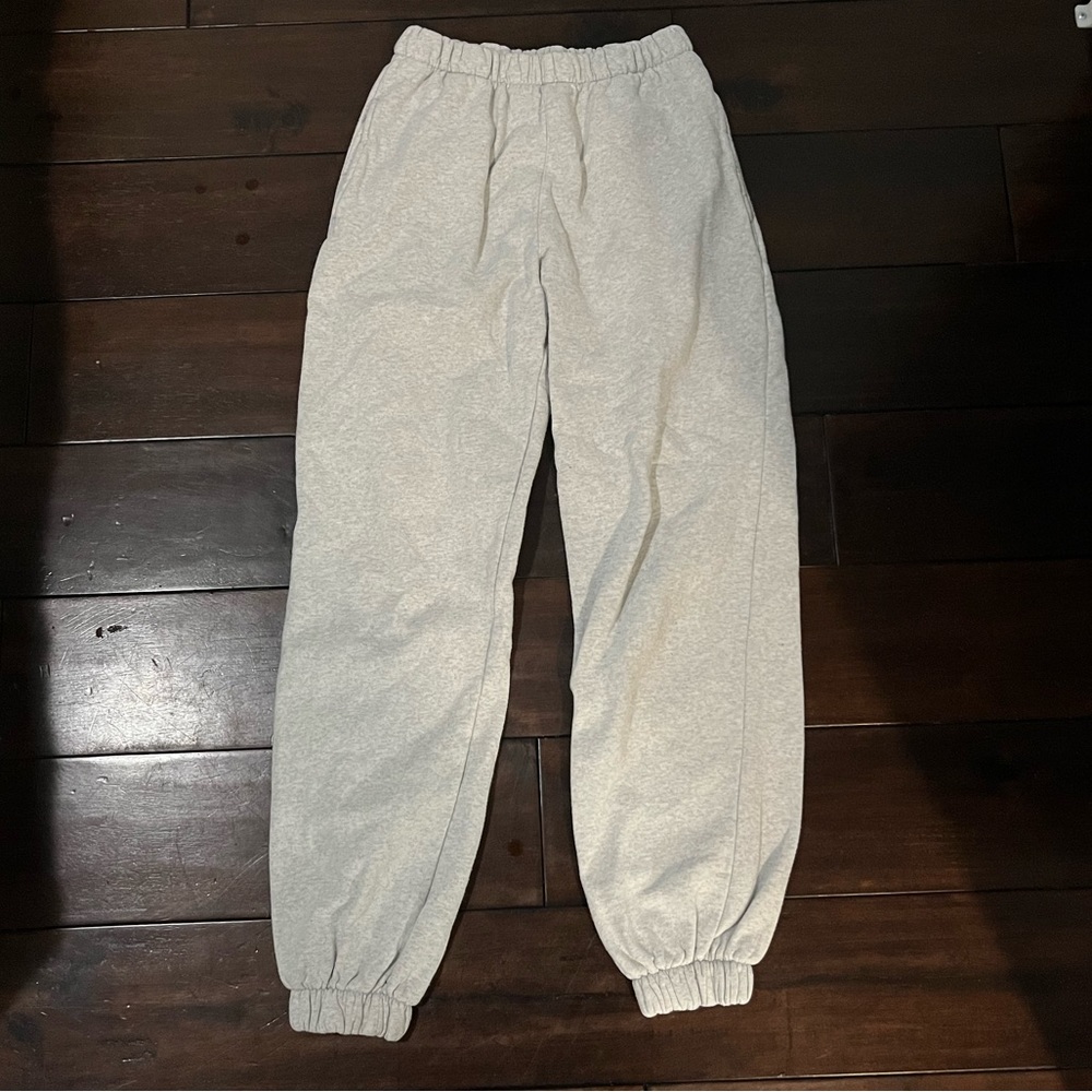 Grey Brandy Melville sweatpants
